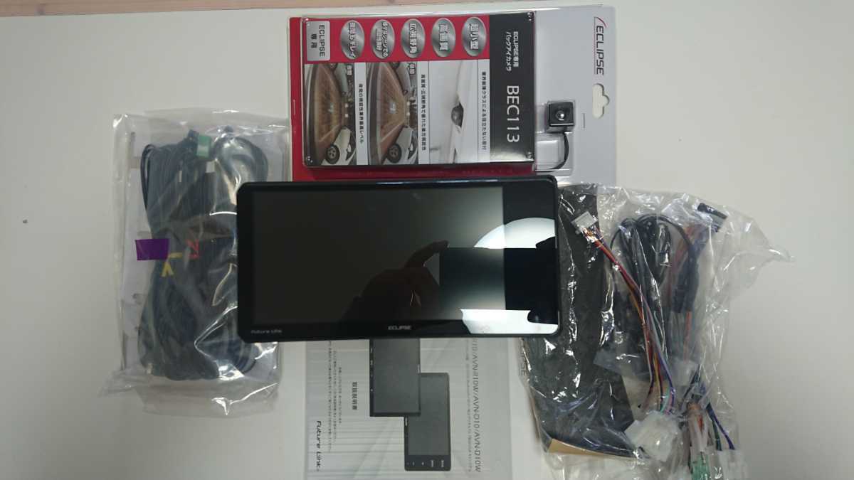 【新作登場，品質保証】ECLIPSE AVN-R10W 専用バックアイカメラ付き(メモリーナビ)｜売買されたオークション情報、yahooの商品情報をアーカイブ公開 - オークファン メモリーナビ