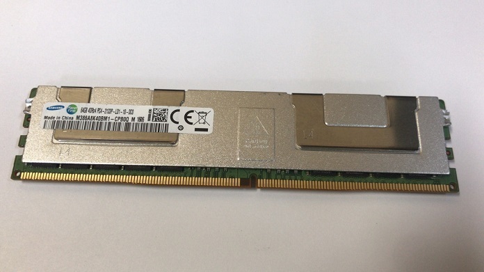 安心初期保障★SAMSUNG 64GB PC4-2133P サーバーメモリ ECC SDRAM M386A8K40BM1 1.5V 増設メモリ ★送料無料