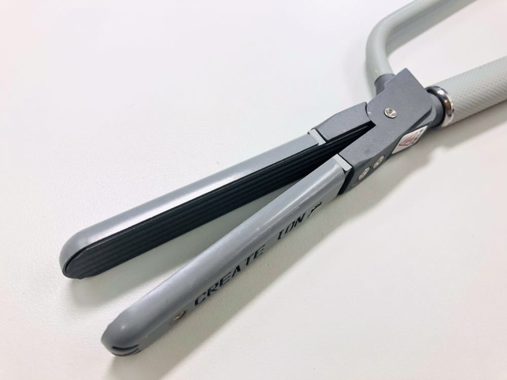 理容 アイロン IRON LENZ SYSTEM 平アイロン コテアイロン 公式通販