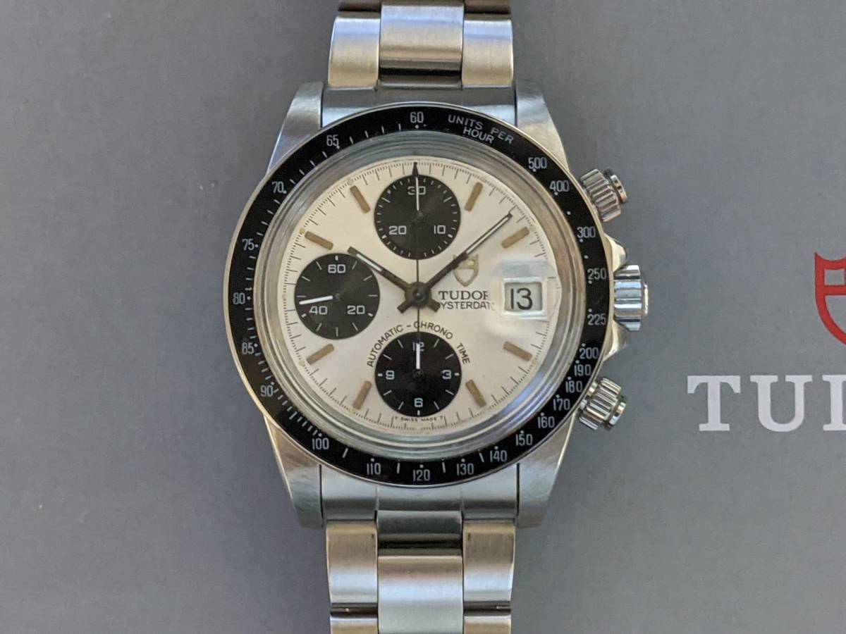 Tudor / チューダー クロノタイム ビッグブロック 訳あり Tudor