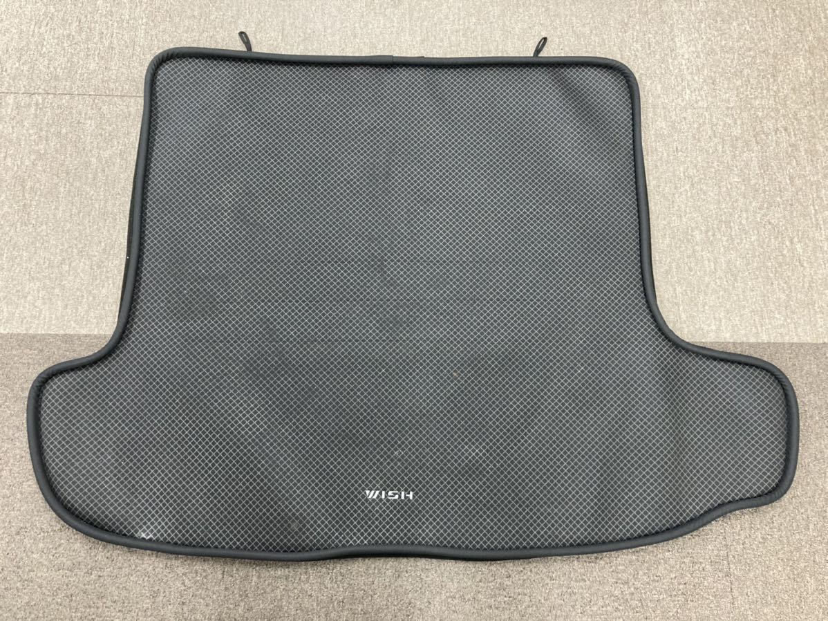 ZGE20 TOYOTA トヨタ WISH ウィッシュ 純正アクセサリー ラゲージソフトトレイ 中古品 