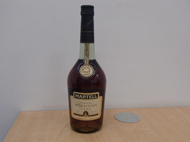 マーテル VSOP MARTELL MEDAILLON メダリオン ブランデー 未開栓
