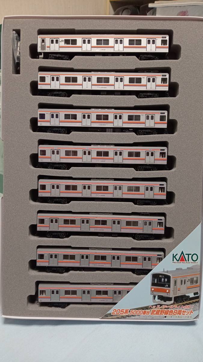 KATO 205系5000番台（武蔵野線色）8両 205系5000番台 KATO 8