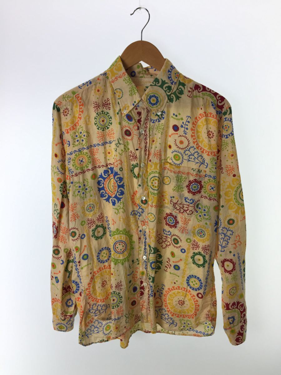 Lz Styleページ The Stylist Japan◇2020SS MOSAIC SHIRT(モザイクシャツ)/L/コットン