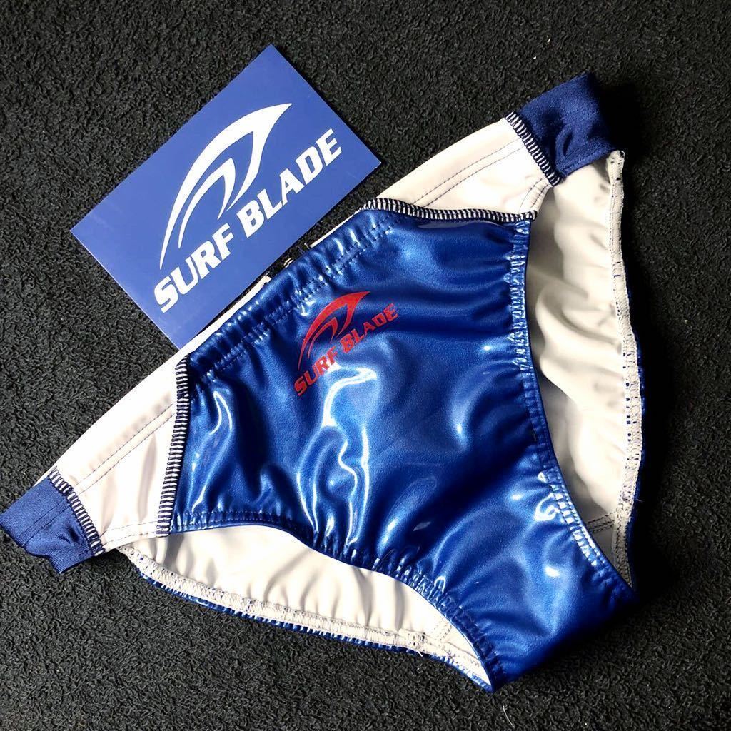 ください ヤフオク! - SW-20 surfblade スイムウェア 青 XL のスイムウ ...
