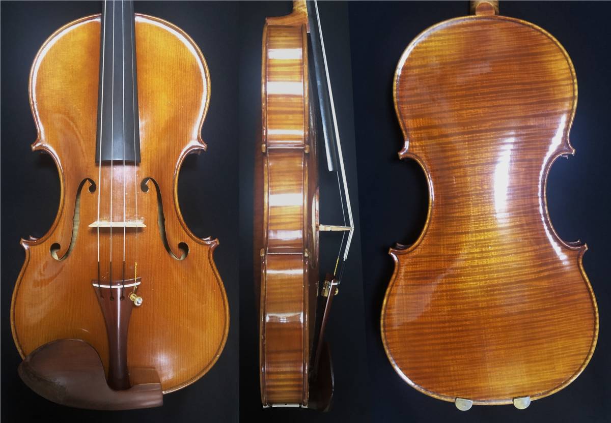 美音・激鳴りのモダン・ヴァイオリン（フルサイズ） セット 修理