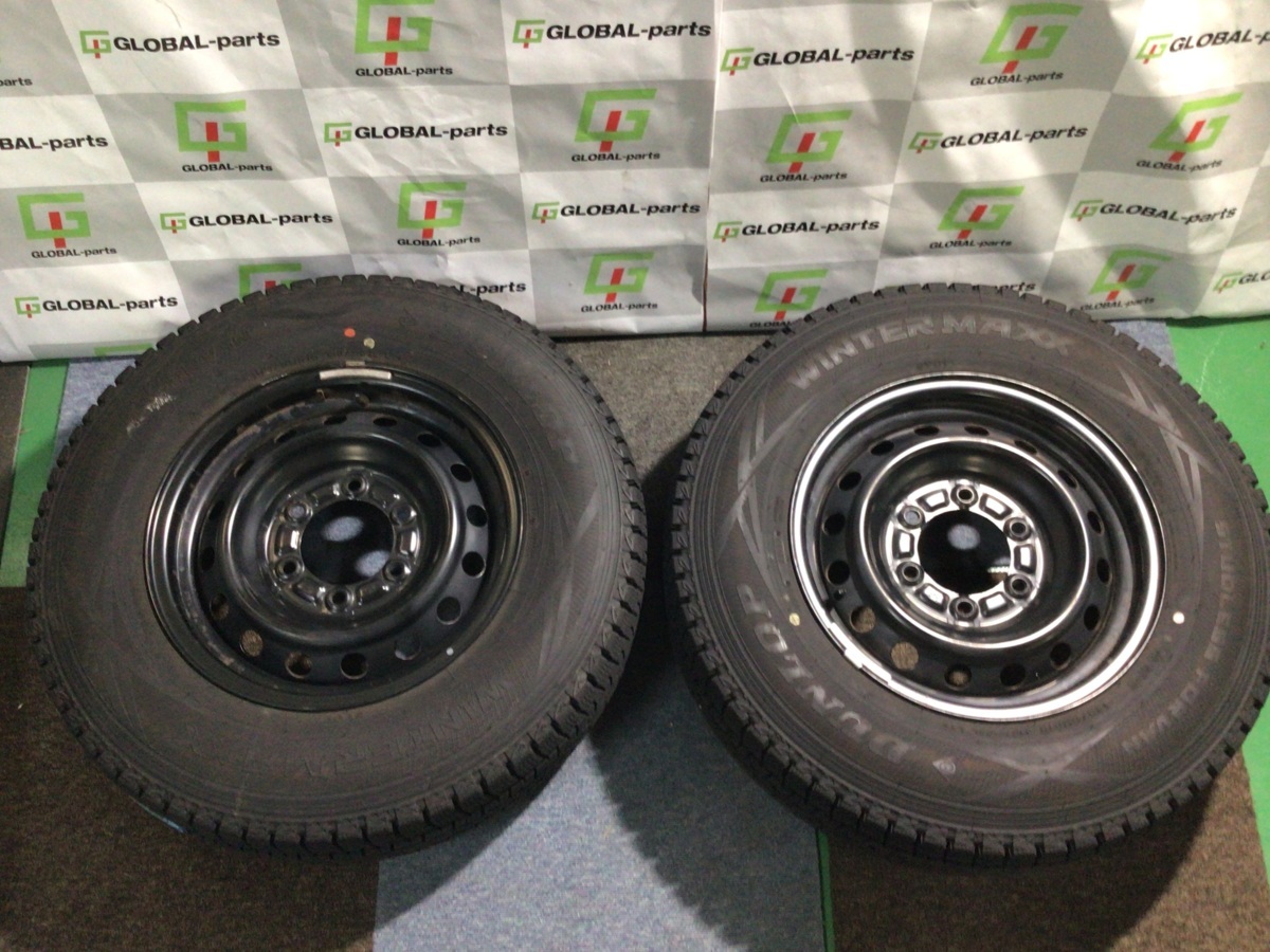  GPスタッドレス ダンロップ ウインターマックスSV01 195/80/15 2本 9部山以上 ハイエース/その他 トヨタ(その他)｜売買されたオークション情報、yahooの商品情報をアーカイブ公開 - オークファン その他