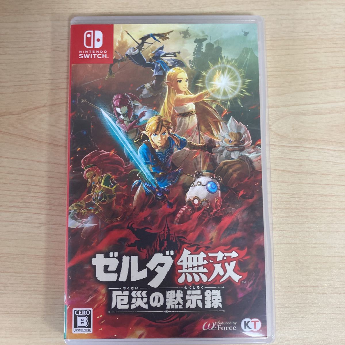 ゼルダ無双 厄災の黙示録 中古 Nintendo ニンテンドースイッチ Switch