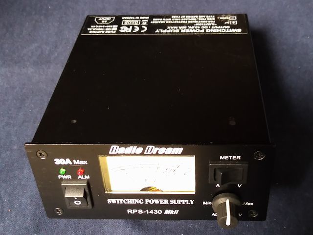 Radio Dream スイッチング電源 RPS-1430 MkII 30A Max 中古/動作品 RPS