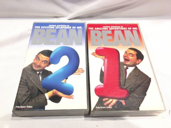 □5506□ミスター・ビーン VHS 6巻セット 字幕スーパー 洋画 ビデオ