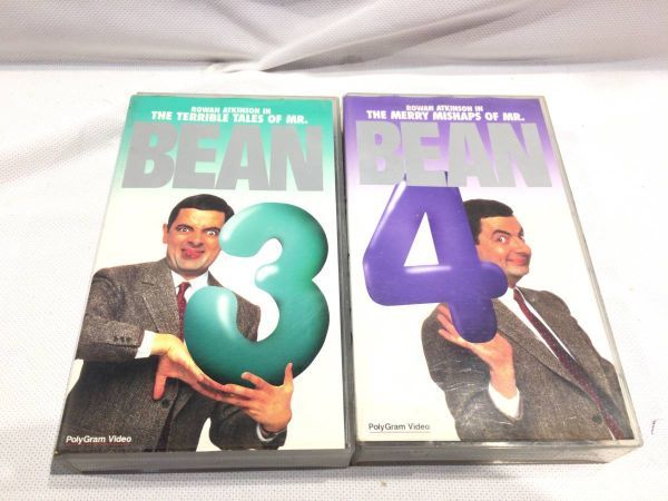 □5506□ミスター・ビーン VHS 6巻セット 字幕スーパー 洋画 ビデオ