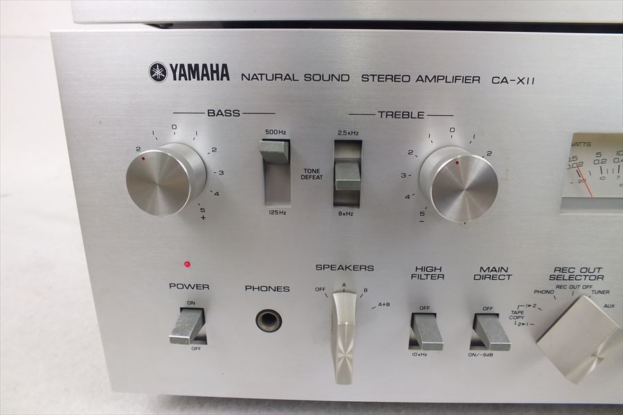 ◇ YAMAHA ヤマハ CA-X11 プリメインアンプ CT-X11 チューナー 中古