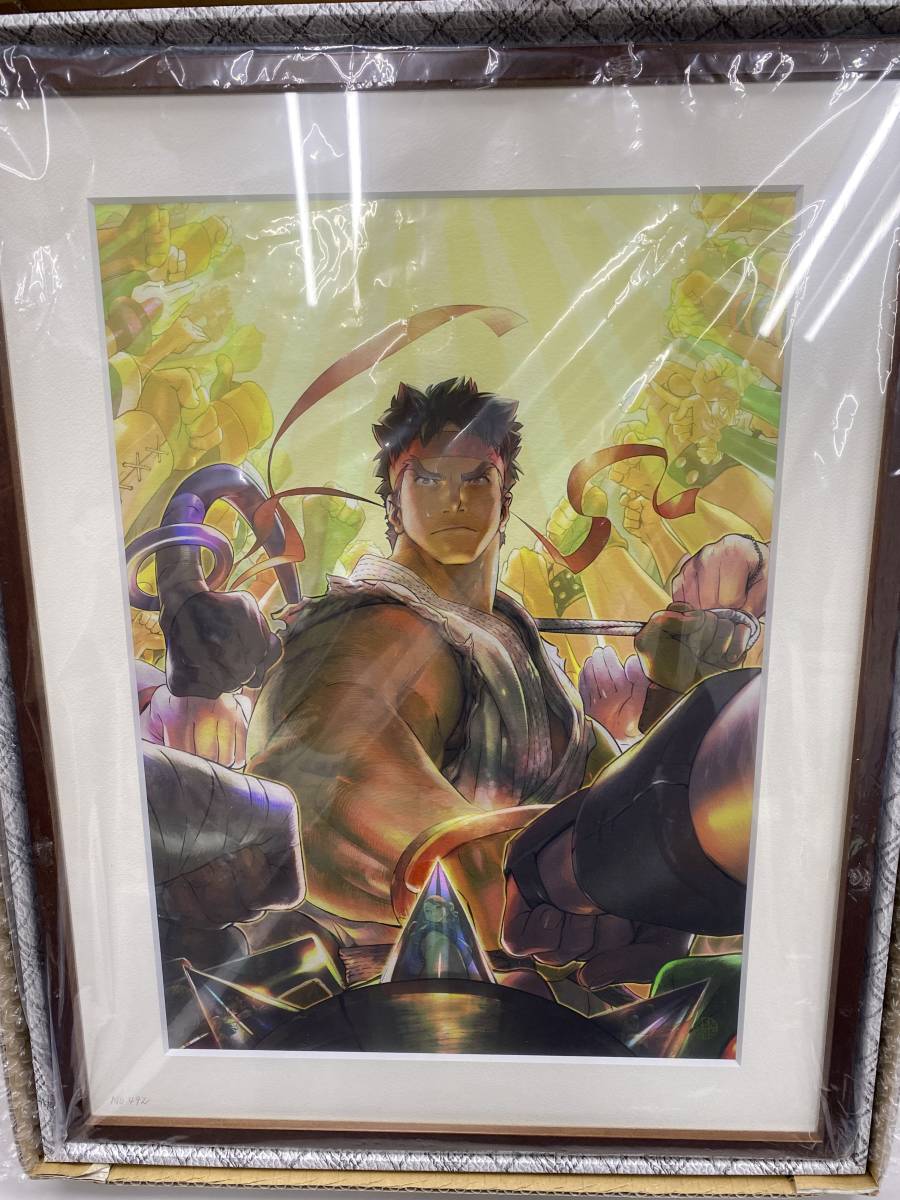 ☆【中古・輸送箱付き】イーカプコン限定『 ストリートファイター 30th