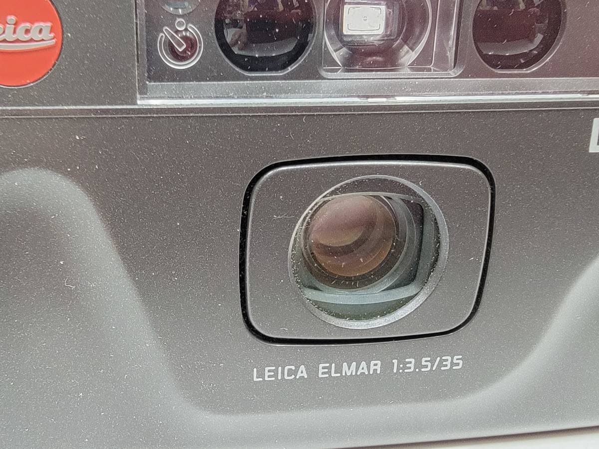4706□ Leica mini Elmar 1:3.5/35 ライカ ミニ フィルムカメラ 