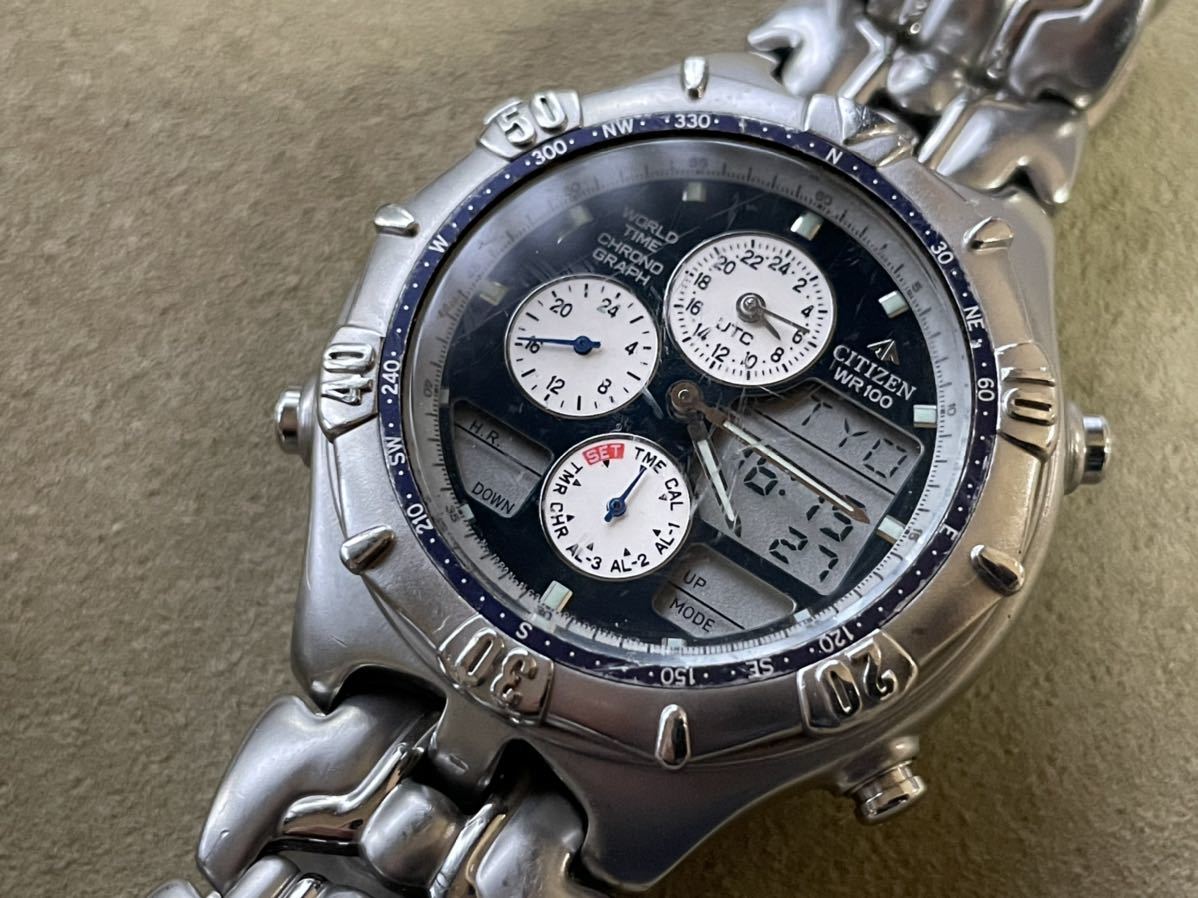 レア】CITIZEN シチズン PROMASTER プロマスター C300-Q01440K 