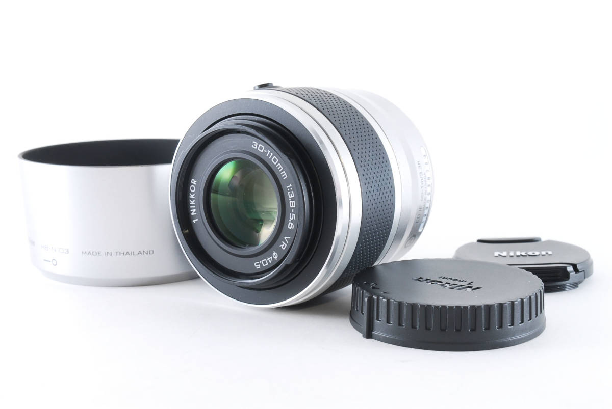 Nikon ニコン 1 NIKKOR 30-110mm F3.8-5.6 VR☆A66 【公式通販】