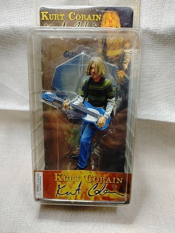 Kurt Cobain（カートコバーン） 【NECA】 ニルヴァーナ 【公式通販】