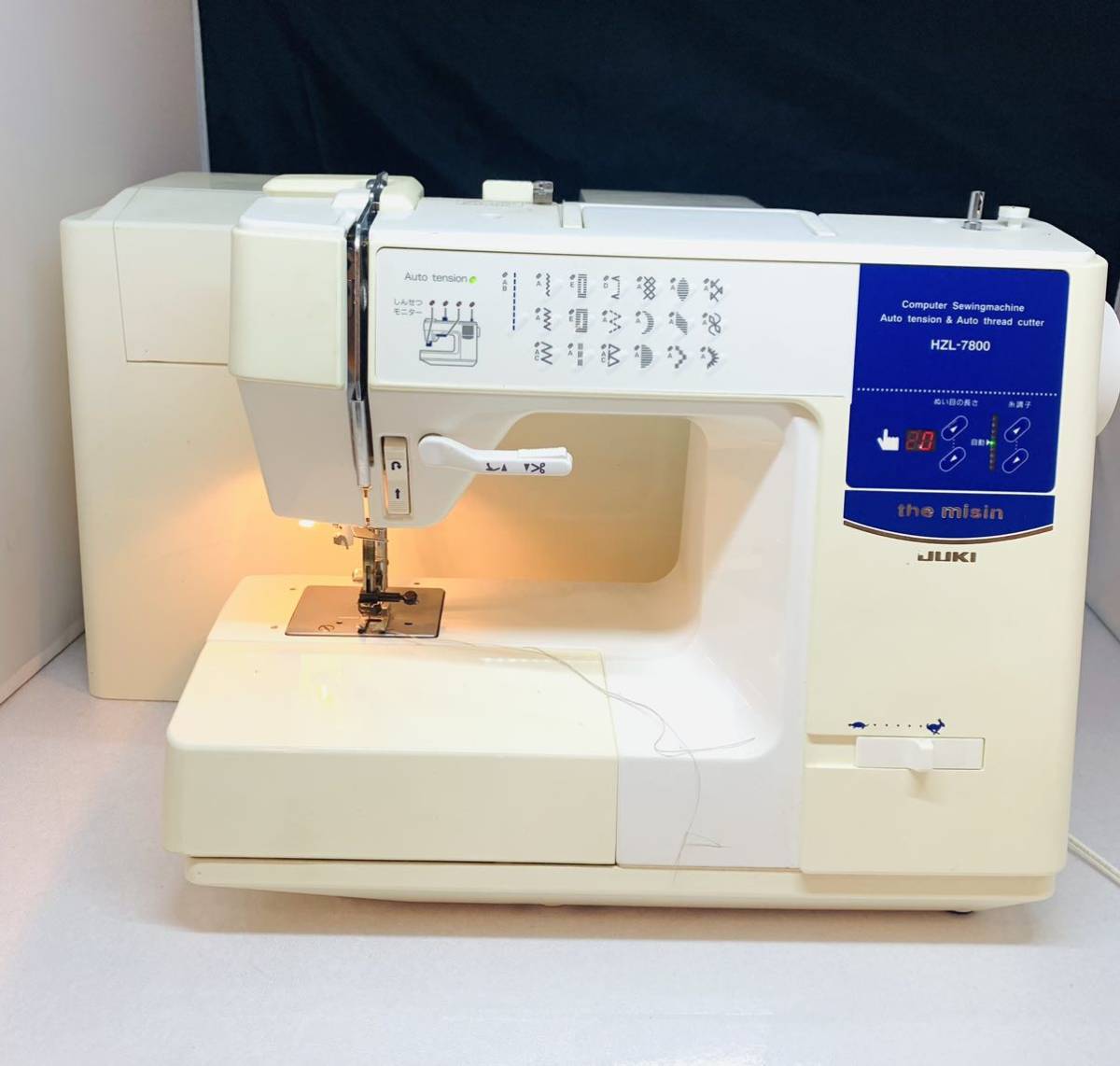 JUKI HZL-7800 - メルカリ ジューキ ミシン hzl-7800の通販 THE MISIN 