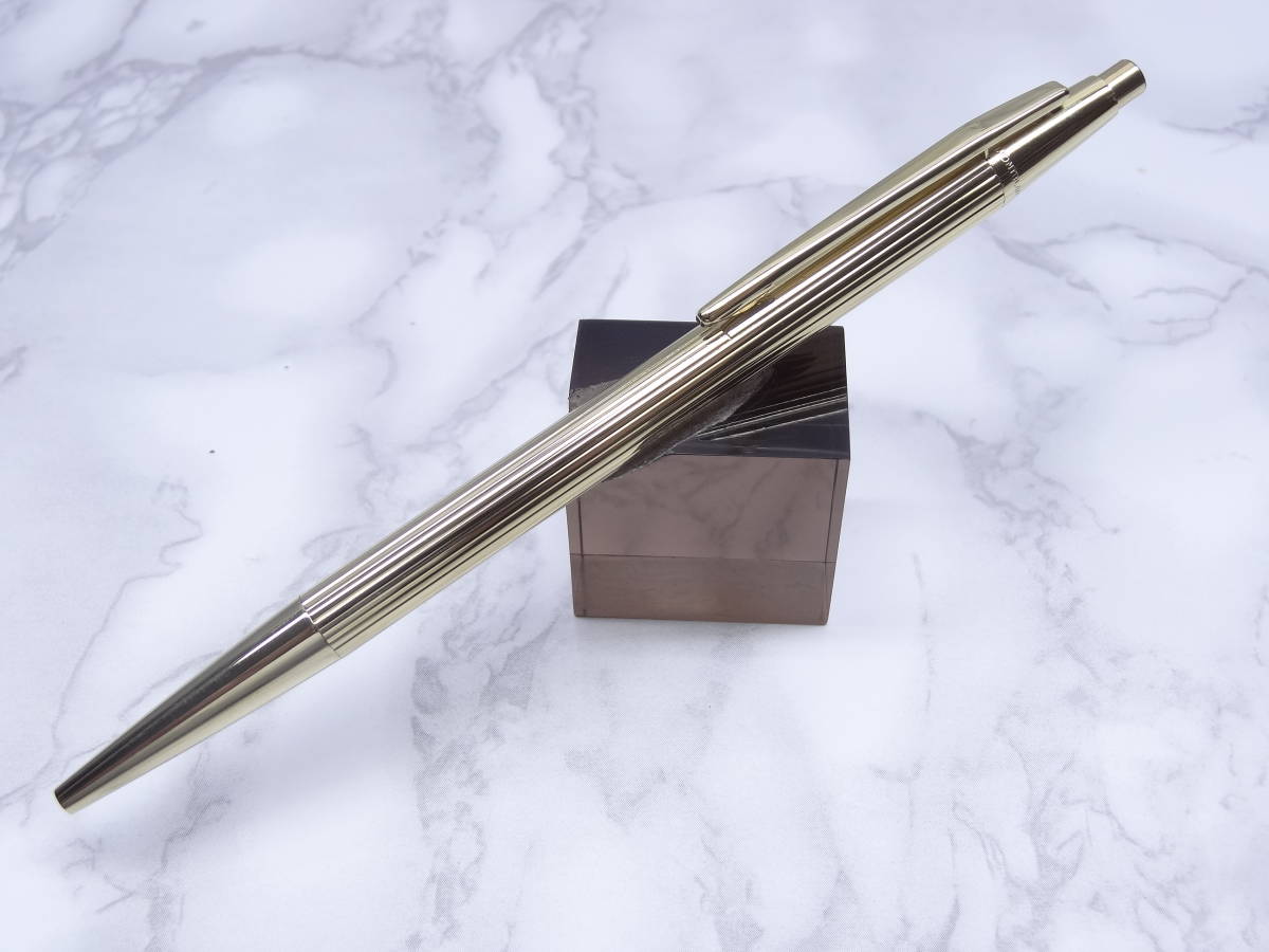 ☆新品同様 モンブラン 旧ノブレス No.1947 20金張り Mont Blanc