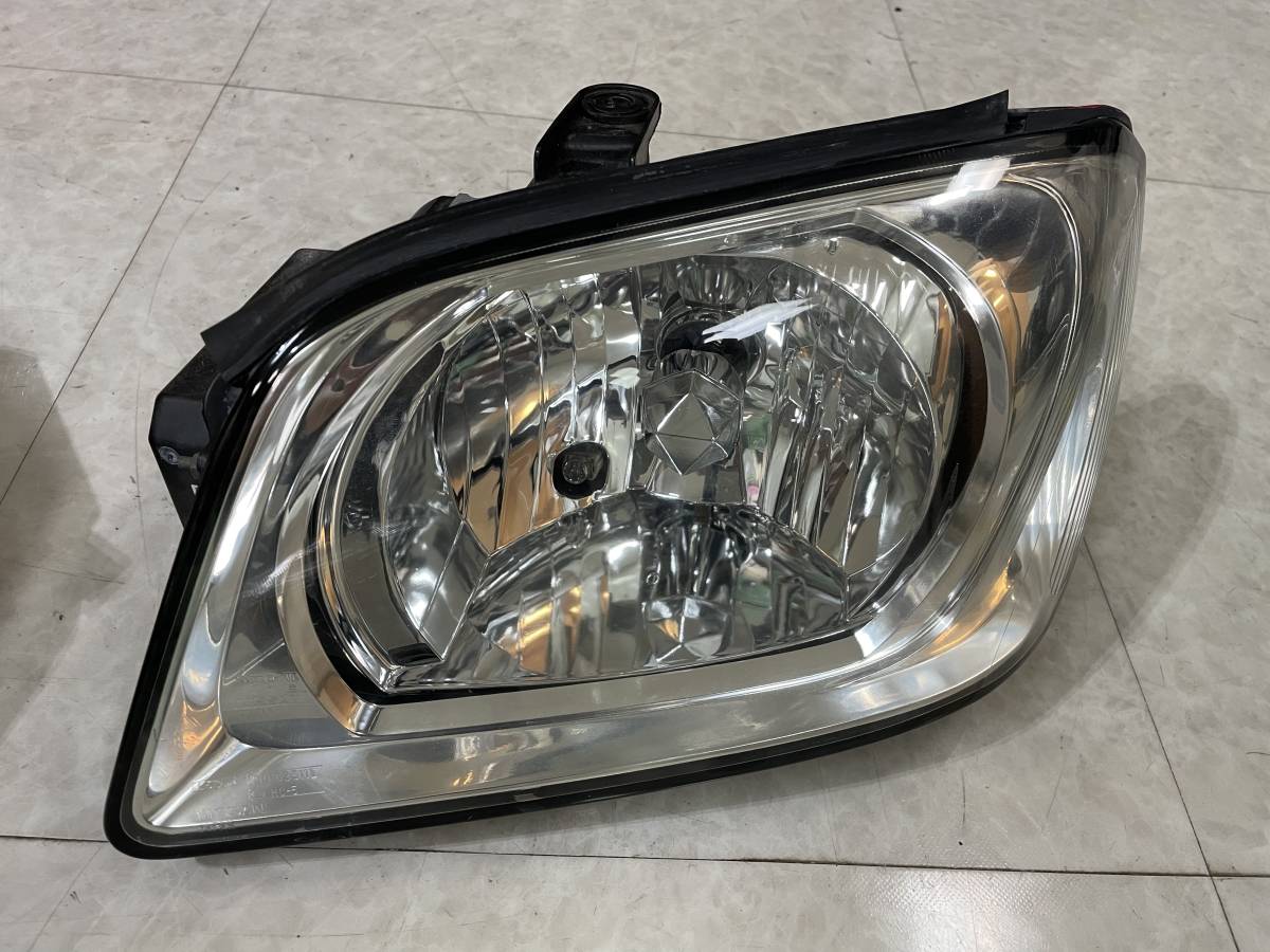 動作OK 日産 ステージアWGC34後期 純正 HID ヘッドライト 左右セット 後期 ステージア 日産 HID WGC34 C34 C34系 純正 WGNC34 WHC34 0 良品