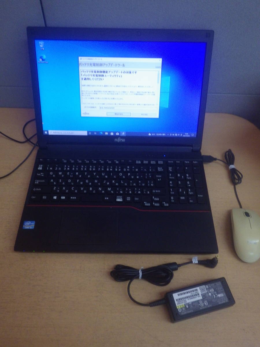 富士通 A573/GX i3-3120M NO14 Core 富士通 : 8GB i3-3120M 富士通、重