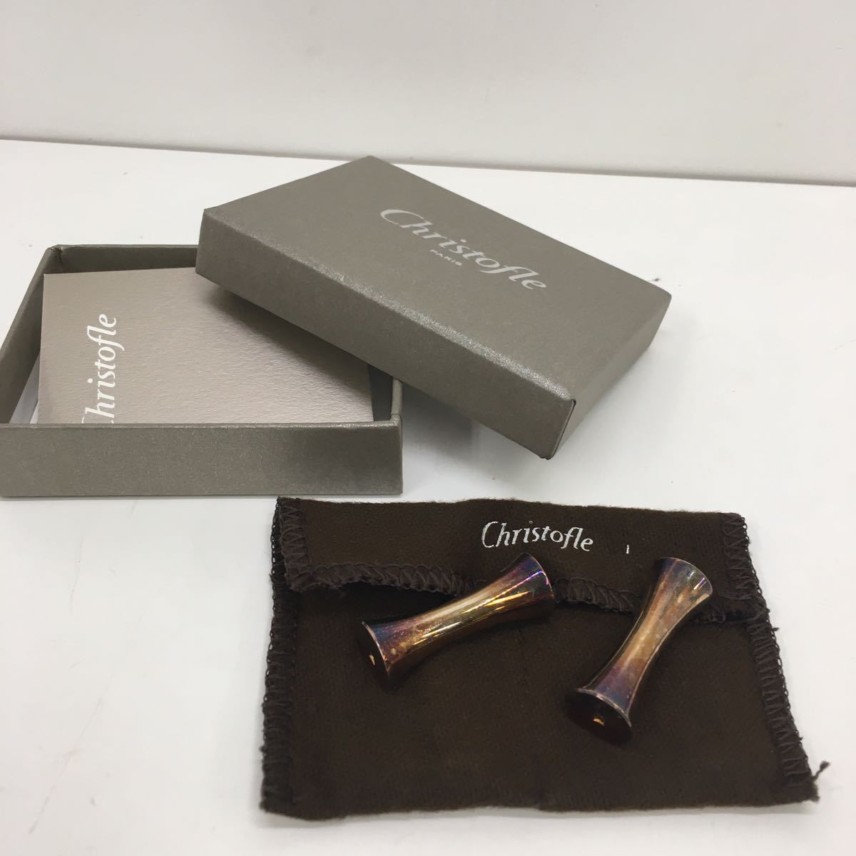 クリストフル Christofle スプーン フォーク テーブルスプーン シノン