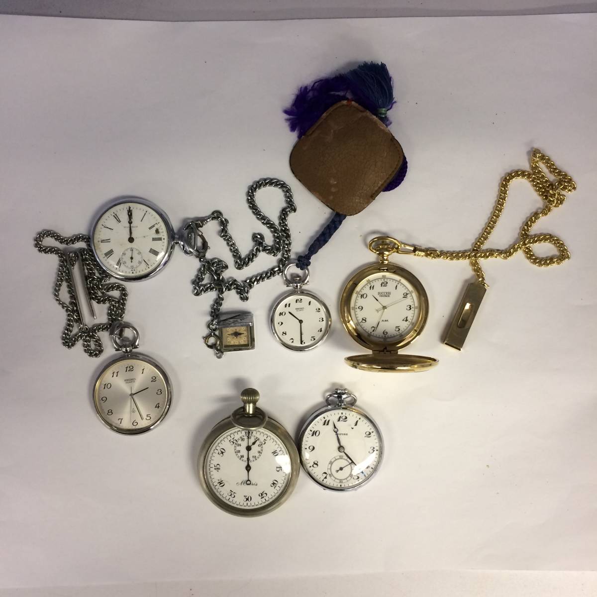 A1056447】時計6点おまとめセットジャンク品 箱なし 腕時計 時計 