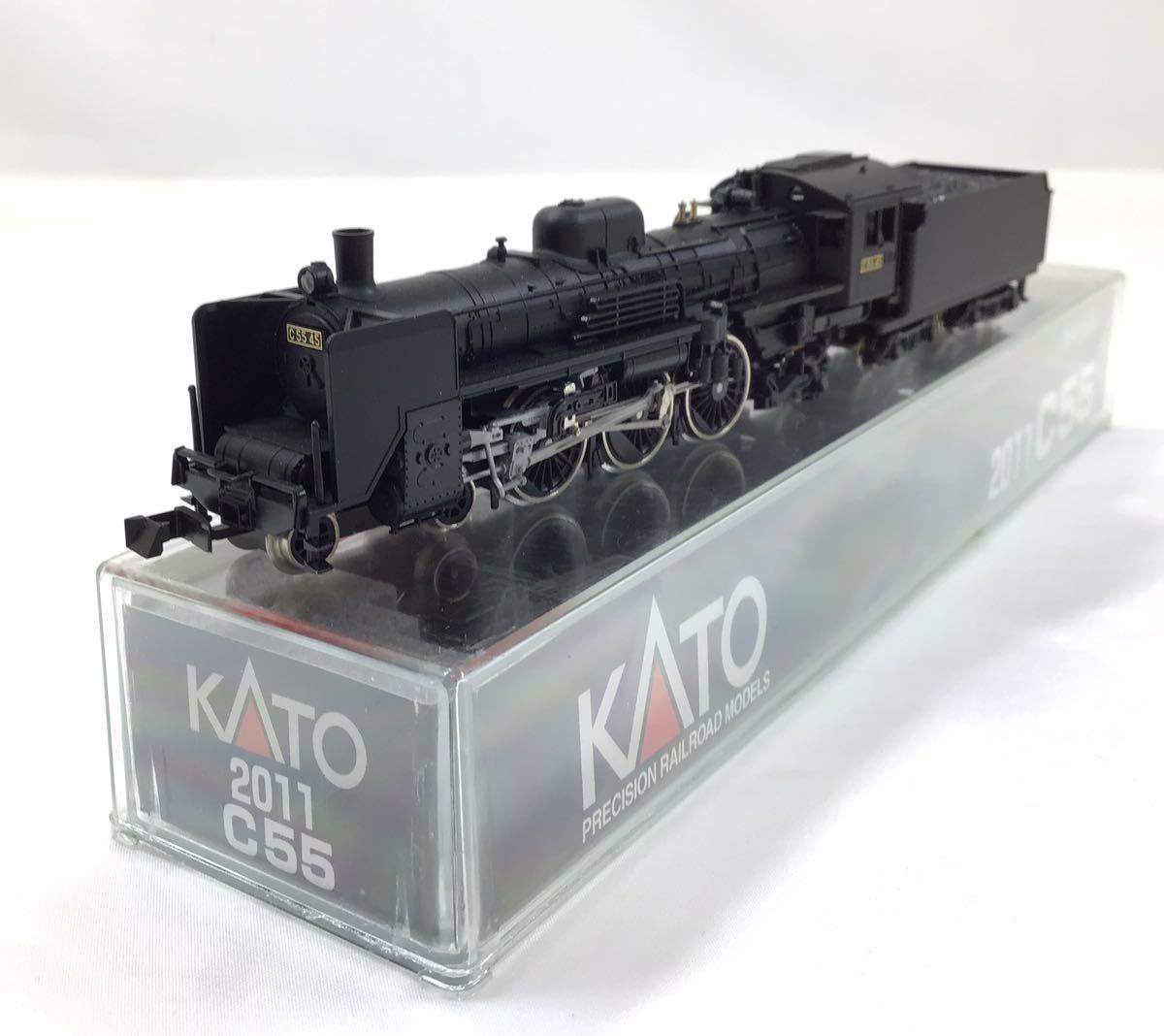 KATO 蒸気機関車 Nゲージ 鉄道模型 2011 C55 KATO蒸気機関車 2011C55
