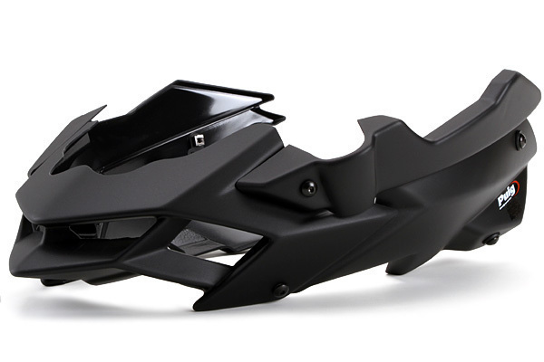 Puig 5682J エンジンスポイラー SUZUKI GSR750 (11-16) [マットブラック] プーチ