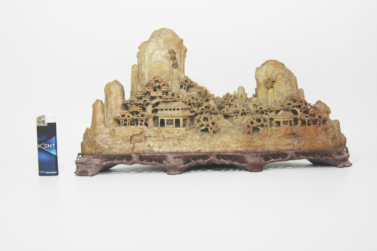 中国福建寿山石彫刻  財神童子 天然石 中国福建寿山石彫刻 財神童子 天然石 中国福建寿山石彫刻 財神童子