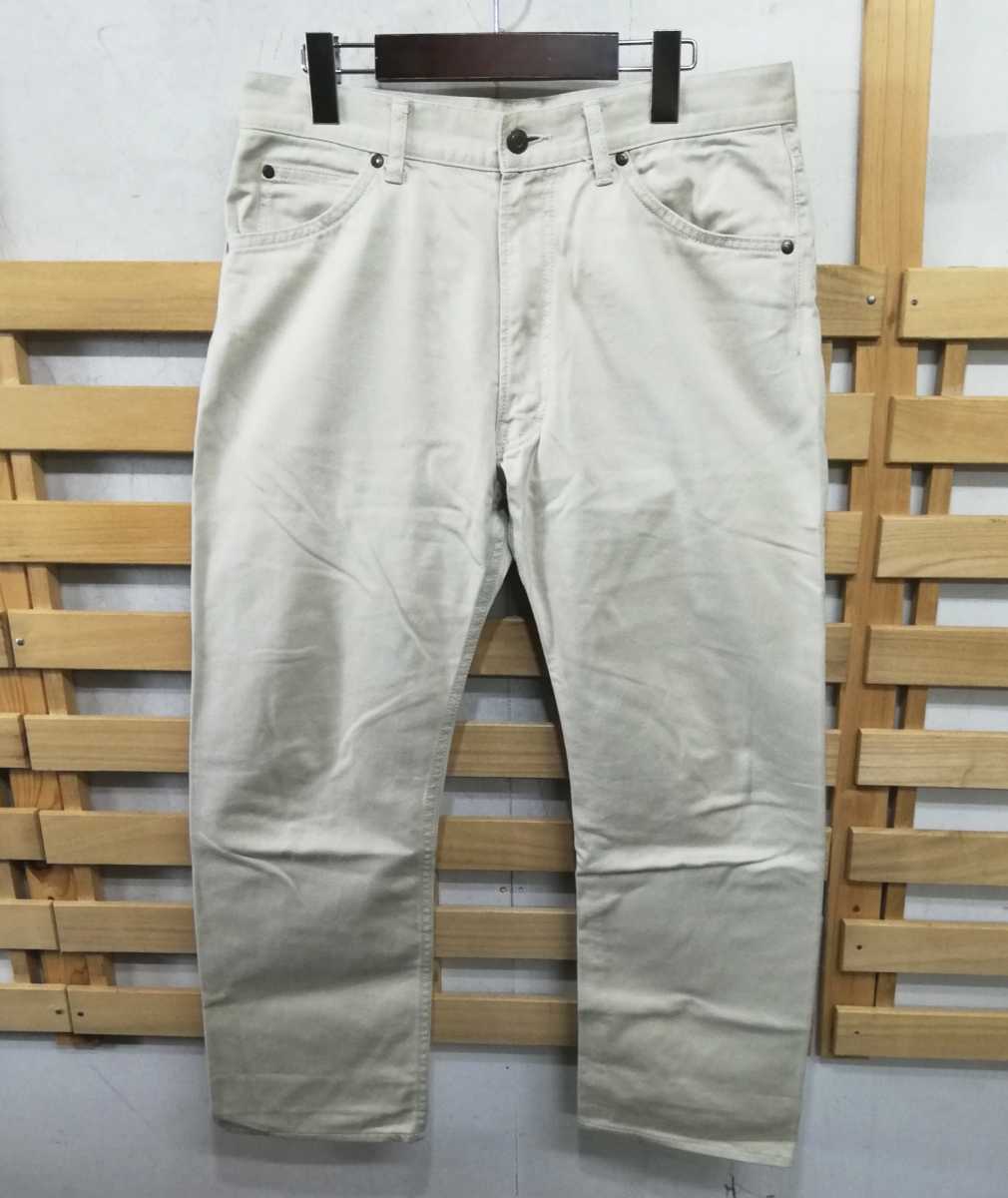 美品☆ANATOMICA アナトミカ 618 パンツ メンズ コットン シームレス