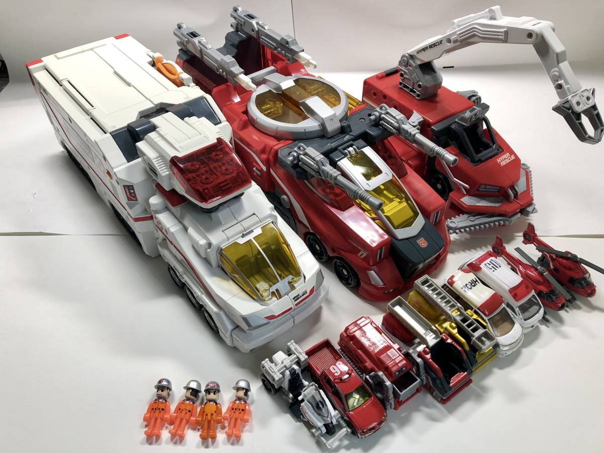 タカラトミー トミカ ハイパーアンビュランス トミカ ハイパーブルー