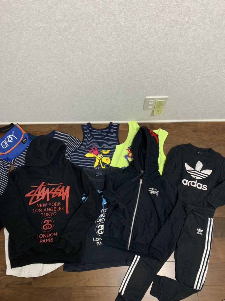 ステューシー キッズ 2026年最新 stussy キッズの人気アイテム - メルカリ