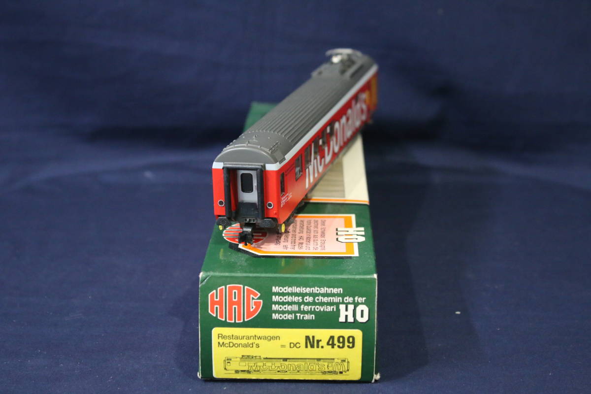 HAG SBB - マクドナルド食堂車 メルカリ Nr.499 マクドナルドのフリマ 