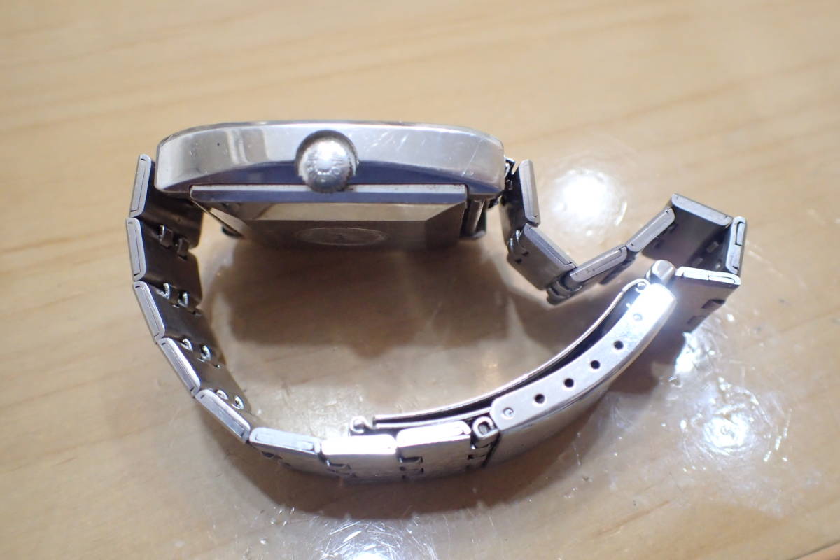 動作品 貴重◇ロンジン/LONGINES ウルトラクロン◇ スクエアケース 