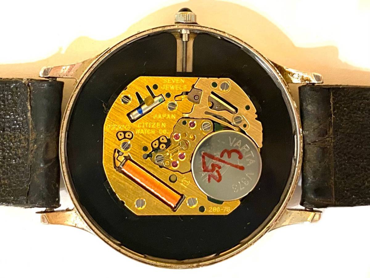 Yahoo!オークション - 美品 CITIZEN シチズン EXCEED エクシード 0330 
