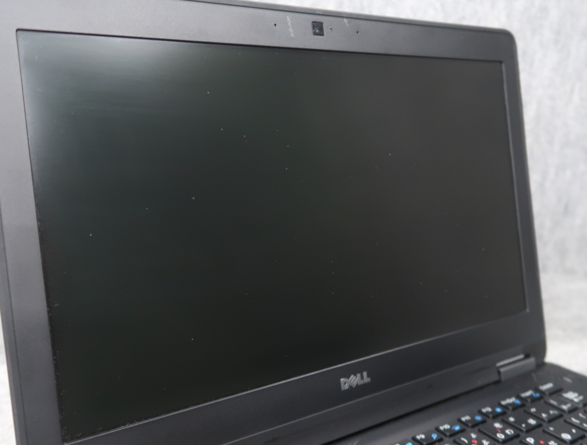 ジャンク【DELL】Latitude E7270 Core i5-6300U 2.4GHz メモリ8GB