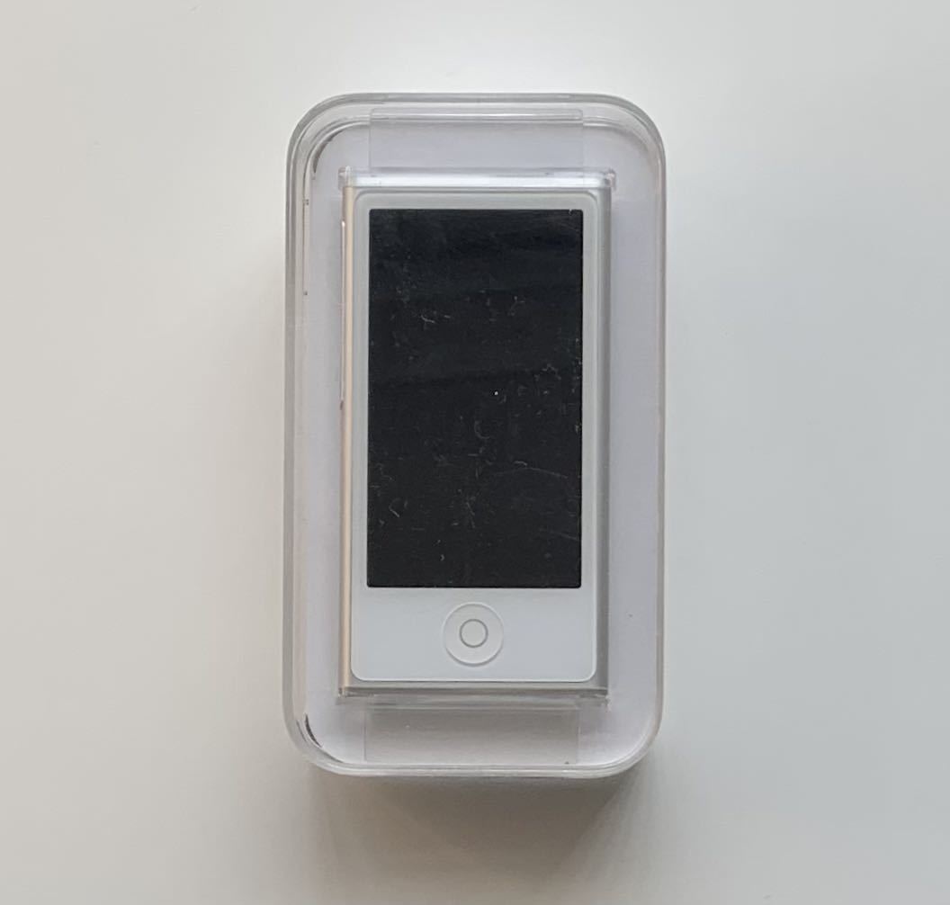 iPod nano 第7世代 シルバー (ジャンク品扱い) nano iPod 第7世代 美品