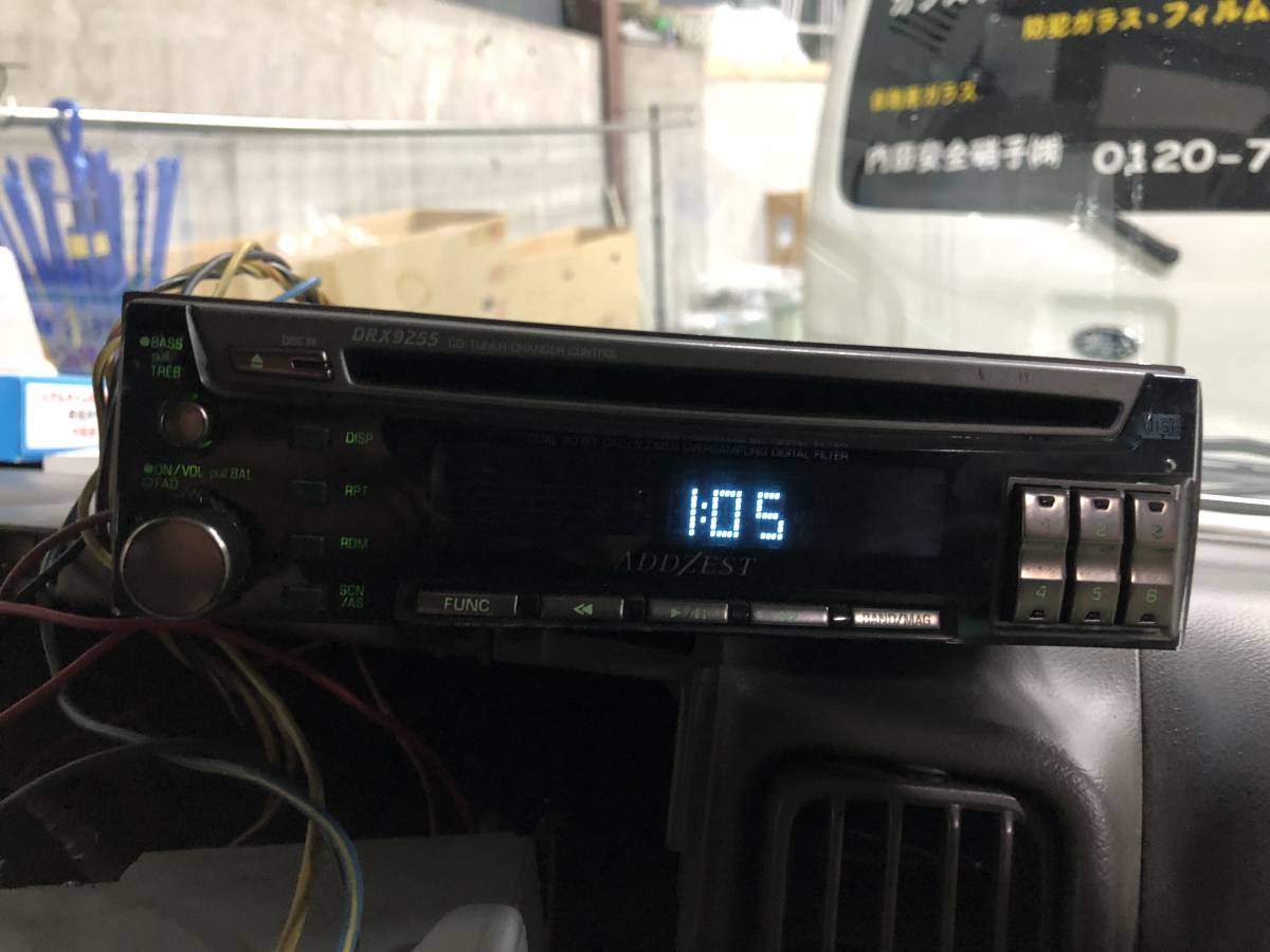ADDZEST アゼスト DRX9255 DCコンバーター 動作確認済 Addzest 小松の 