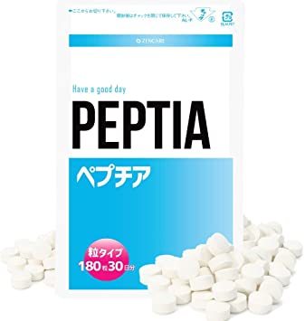 1パック ペプチア 約1カ月分 (約1カ月分) 180粒 180粒 現役専門医開発監修サプリ