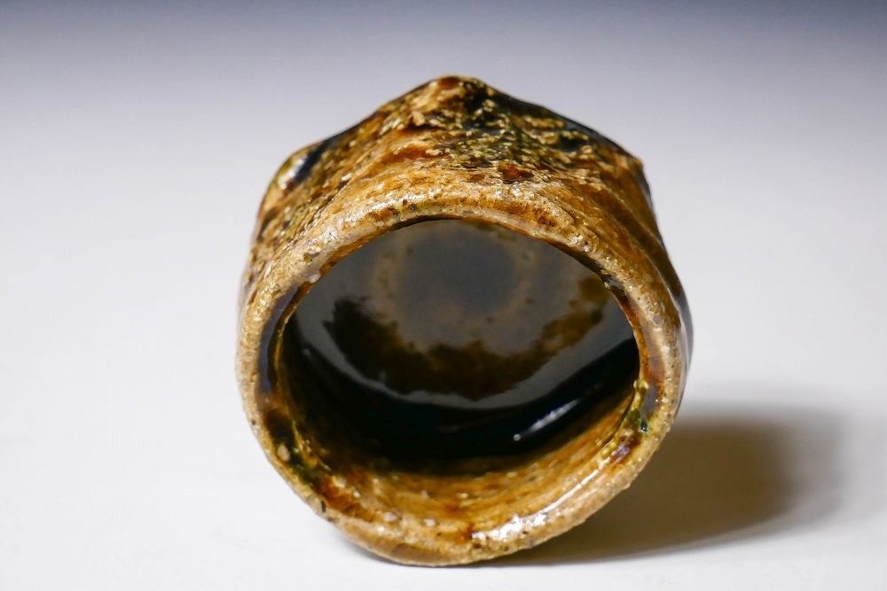 塚本治彦 陶芸家 桐箱入 酒器 ぐい呑み 幸 特別展人気作家『