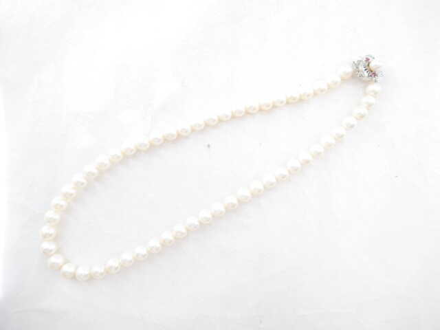 ◇Marie◇今月の特売セール最安値挑戦◇上質アコヤ真珠コバルト