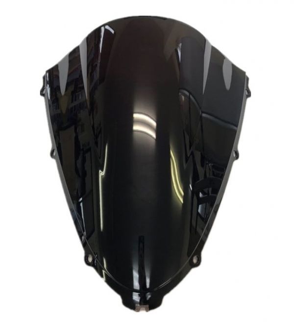ZZR1400 ZX14R ダブルバブルスクリーン スモーク | スクリーン ダブル