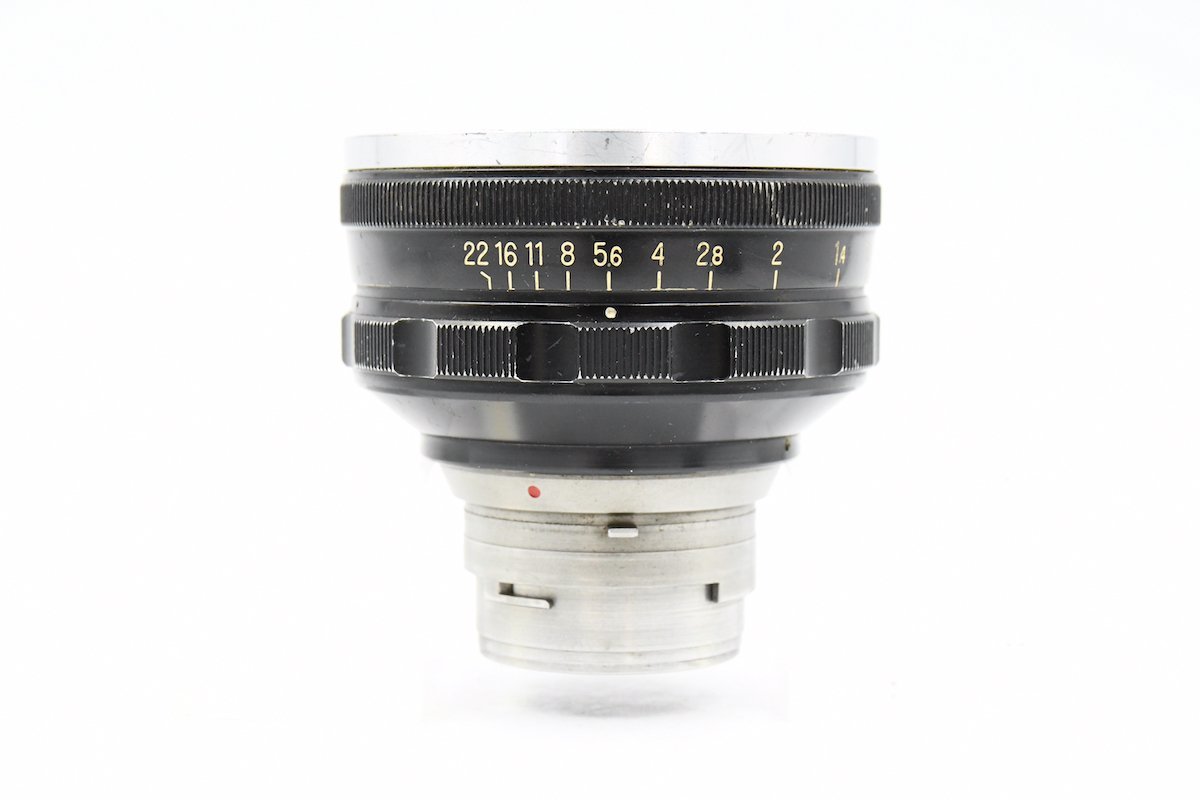 5cm F1.1 | Nikkor-N NIKKOR-N f1.1 NikonSP 50mm Nikkor 「U.N.C.L.E.