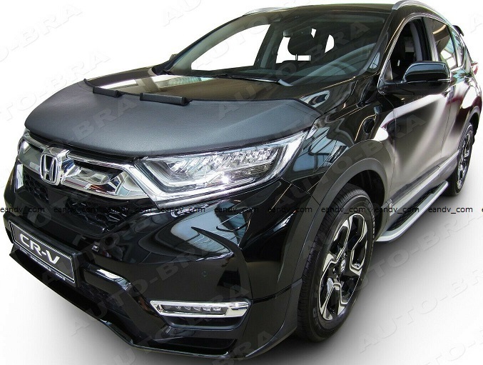 即納16-ホンダCR-V RW1 RW2 RT5 RT6高級ノーズブラ ボンネットカバー 