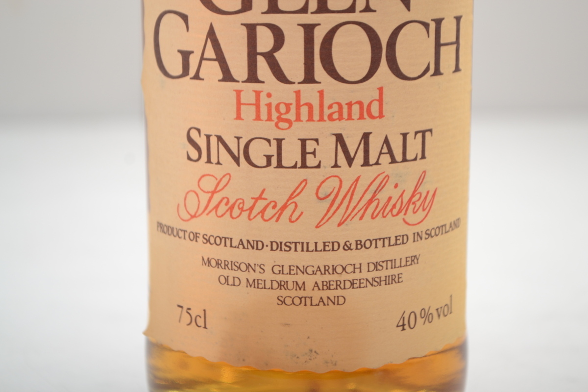 Y538C5U【未開栓】GLEN GARIOCH グレンギリー Highland SINGLE MALT