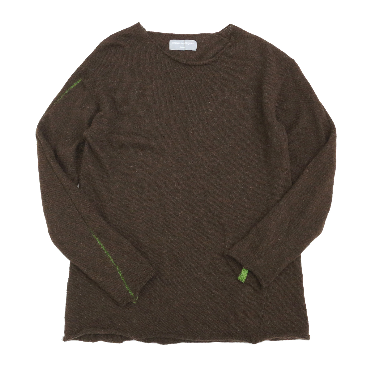 COMME des GARCONS HOMME by 田中啓一 98AW スリーブラインクルー 