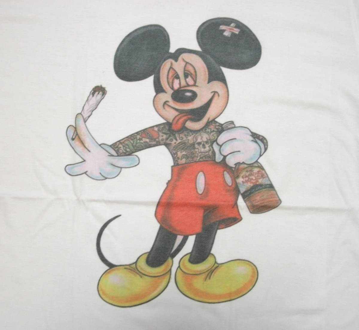 ミッキーマウス ジャンキー パロディ プリント Tシャツ L イラスト キャラクター 売買されたオークション情報 Yahooの商品情報をアーカイブ公開 オークファン Aucfan Com ミッキーマウス ジャンキー パロディ プリント Tシャツ L イラスト キャラクター 売買されたオークション情報 Yahooの商品情報をアーカイブ公開 オークファン Aucfan Com