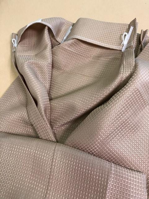新品☆幅150×丈178cm幅広ワッフルカーテン♪ベージュ☆c220_3