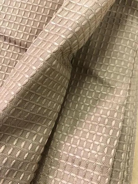 新品☆幅150×丈178cm幅広ワッフルカーテン♪ベージュ☆c220_5